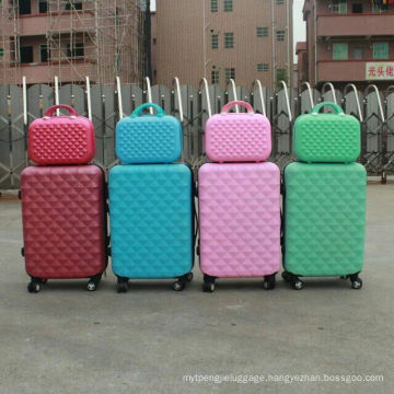 High Quality ABS Luggage Wholesale Travel Trolley Bag